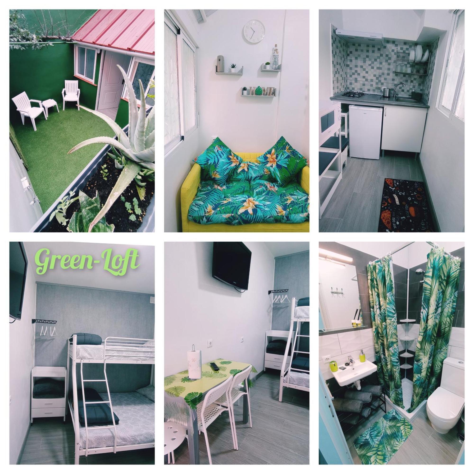 Green-Loft Tacoronte Eksteriør billede